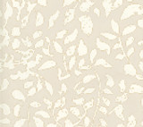 Quadrille Arbre de Matisse Reverse Wallpaper White on Off White 2035-01WP