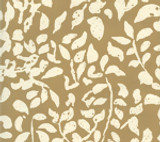 Quadrille Arbre de Matisse Reverse Wallpaper Taupe on Off White 2035-05WP