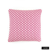 Pillow in Betwixt Magenta/Natural