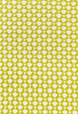 Schumacher Celerie Kemble Betwixt 626180 Chartreuse Ivory