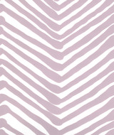 Quadrille Zig Zag Wallpaper Lavender on White AP302-33

