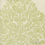 Quadrille Taj Wallpaper Fig on on Off White HC1480P-07WP