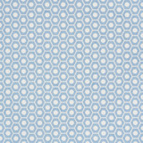 Schumacher Queen B Chambray 177071