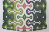 Casual Shade in Martyn Lawrence Bullard Darya Ikat Jewel (Width is 30.5")