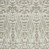 Schumacher Maya Ikat Print Greige 174751