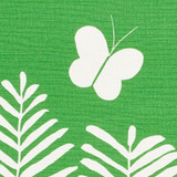 Schumacher Fern Silhouette Green 178230