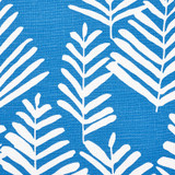 Schumacher Fern Silhouette Blue 178232