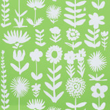 Schumacher Wallpaper Wild Things Leaf 5009811