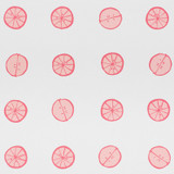 Schumacher Lemonade Wallpaper Grapefruit 5009821
