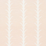 Schumacher Fabric Acanthus Stripe Blush 177634