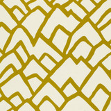 Schumacher Zimba Orange Fabric 2644331 (2 Yard Minimum Order)