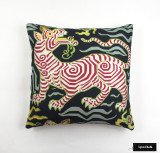 Custom Pillow in Tibet Navy (18 X 18)