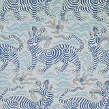 Clarence House Tibet Pale Blue Wallpaper 9985-1