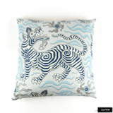 Custom Pillow in Tibet Pale Blue (22 X 22)