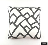 Schumacher Zimba Soft Chartreuse Fabric 2644332 (2 Yard Minimum Order)