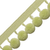 Samuel & Sons Dolce Pom Pom Fringe Key Lime Pie