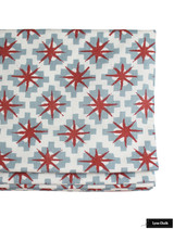 Peter Dunham Starburst Custom Drapes (shown in North Blue Blue 111STB01-comes in other colors)