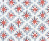 Peter Dunham Starburst in South Blue Red 111STB03
