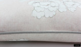 Schumacher Mary McDonald Chinois Palais Custom Pillow (shown in Blush-comes in other Colors) 2 Pillow Minimum Order