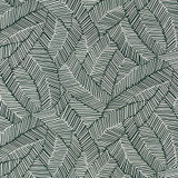 Schumacher Abstract Leaf Wallpaper Metallic Leaf 5007534