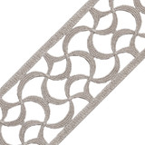 Samuel & Sons Aubree Lace Border Pearl 58052-06