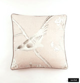 Schumacher Mary McDonald Chinois Palais Custom Pillow (shown in Lettuce-comes in other Colors) 2 Pillow Minimum Order