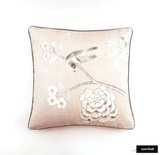 Schumacher Mary McDonald Chinois Palais Custom Pillow (shown in Lettuce-comes in other Colors) 2 Pillow Minimum Order