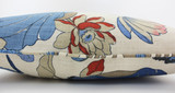 Lee Jofa/GP & J Baker Nympheus Custom Pillow with Self Welting (Both Sides - shown in Indigo/Marine-comes in other colors)