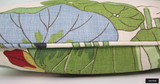 Lee Jofa/GP & J Baker Nympheus Custom Pillow with Self Welting (Both Sides - shown in Stone/Pistachio-comes in other colors)