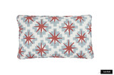 Peter Dunham Starburst Roman Shades (shown in Blue Red 111STB03-comes in other colors)