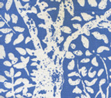 Quadrille Arbre De Matisse  Reverse China Blue on Tint 2035-40