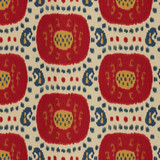 Brunschwig & Fils Samarkand Cotton and Linen Print Canton Blue Green BR-71110 221