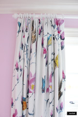 Designers Guild Madame Butterfly Peony F1903 01 Custom Drapes