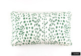Brunschwig & Fils/Lee Jofa Les Touches II Outdoor Fabric Green 8012138.3 - 2 Yard Minimum Order