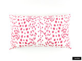 Brunschwig & Fils/Lee Jofa Les Touches Fabric Cotton Print Red BR-79585.166 - 2 Yard Minimum Order