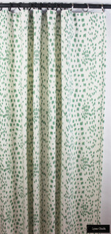 Custom Drapes in Les Touches Green