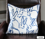 Hunt Slonem for Lee Jofa  Hutch Fabric in Turquoise GWF-3523 13 - 2 Yard Minimum Order