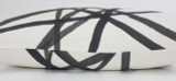 ON SALE 50% OFF Kelly Wearstler for Lee Jofa Channels Ebony/Ivory Pillow (Both Sides - 12 X 24) Made To Order