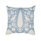 Pillow in Chenonceau Sky  (18 X 18) 