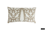 ON SALE - Schumacher Chenonceau in Sky Knife Edge Pillow Cover (14 X 24 - Front Only) Made To Order