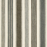 Schumacher Montauban Stripe Nickel Greige 65171