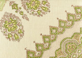 Persepolis Fig Taupe on Cream Linen HC1490C-02