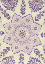 Persepolis Lilac Purple on Cream HC1490C-10