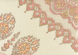 Persepolis Pink Taupe on Cream Linen HC1490C-05