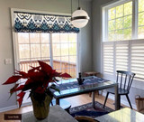 ON SALE -Quadrille Kazak Custom Knife Edge Pillow in New Navy Denim Blue on White 302830C-05W (Front Only - Made To Order)