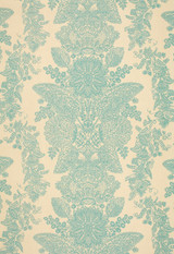 Schumacher Lace Aqua 2643833