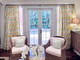 Drapes in Bouquet Toss Pink Lemonade 177851
