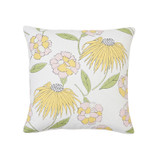 Schumacher Bouquet Toss Pink Lemonade 177851 Pillow with Self Welting