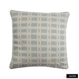 Pillow in Townline Road Blue