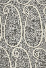 Schumacher Ambala Paisley Ash